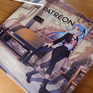 Patreon Art Book ３冊セット