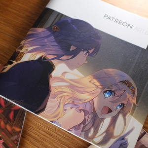 Patreon Art Book ３冊セット