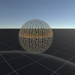 Digital Grid Material [Resonite]