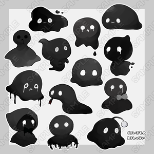 黒い魔物【13種類】