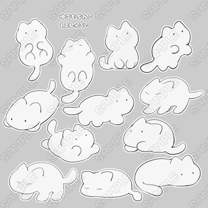 ゆるもちねこ【12種類】