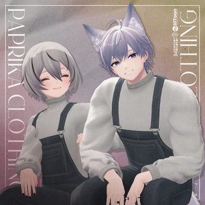 All-Day Overalls [PAPRIKA CLOTHING]