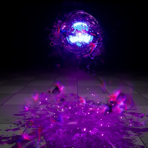 【UE5】毒エフェクトセット
