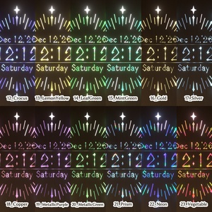 VRChat向けデジタル時計 - LumineClock - 缩略图 3