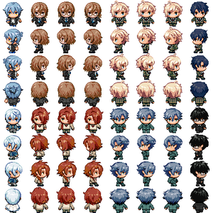 【まほやく素材】RPGで使うチビ