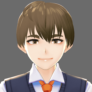 【無料版あり】【VRoid男】眉毛のテクスチャ