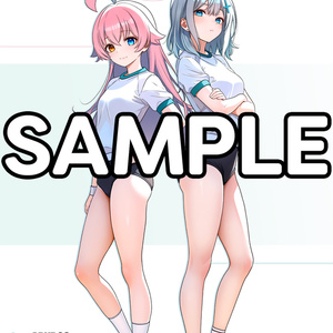 時雨(艦隊これくしょん) 時雨改三（水着mode） - はなこロイヤルクヒコ