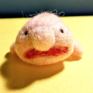 ブロブフィッシュちゃん(陸上)