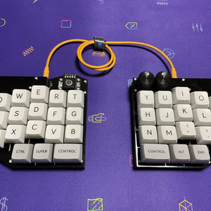 アリス配列キーボード Noraneko42A - Daraku-Neko - BOOTH