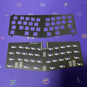 ロウスタッガード配列キーボードKaineko42R ロウスタッガード配列キーボードKaineko42R - メルカリ