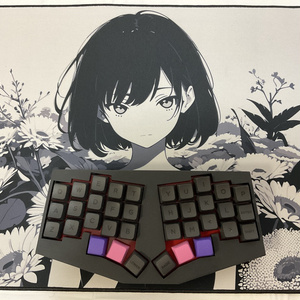GRIN配列キーボード Ieneko42GR - Daraku-Neko - BOOTH