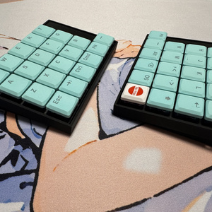 自作キーボード　組立済　40％&75％ Zan40 自作キーボードキット - メルカリ