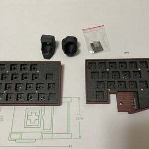 jiro42 40% 分割キーボード ロープロファイル - hirotomi - BOOTH