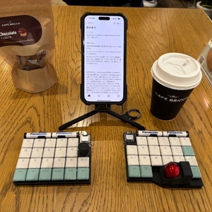 無線キーボード Zonkey（マットホワイト） - zonkey(Goya) - BOOTH