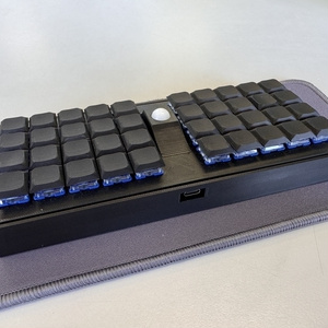 と*だ様 torabo-tsuki (s) トラックボール付きの無線分割キーボー 無線でトラックボール付きの分割キーボード torabo-tsuki（M