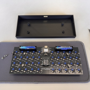 torabo-tsuki OM トラックボール付き無線分割キーボードキット