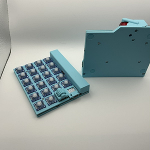 MonoOwl 4x6 ZMK 無線分割ロープロダブルトラボキーボード