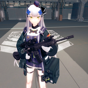 HK416 Card