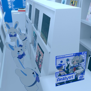 Vketセール【VRC向けアバター】ドヤうさアバター【Quest,VRM対応】 缩略图 6