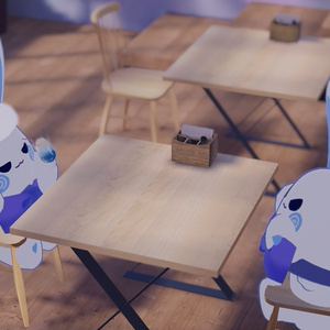 Vketセール【VRC向けアバター】ドヤうさアバター【Quest,VRM対応】 缩略图 9