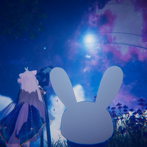 Vketセール【VRC向けアバター】ドヤうさアバター【Quest,VRM対応】 缩略图 11