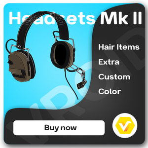[ Hair ] Tactical Headset Mk II
