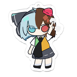 できおこ アクリルキーホルダー - ニート部 - BOOTH