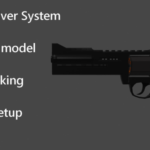 Frii's Revolver System + Revolver