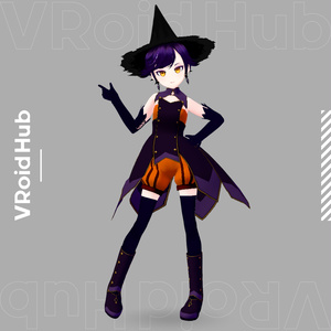 便利なポーズライブラリ03（json/anim/vrma）Halloween 缩略图 14