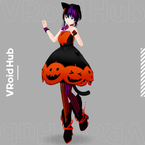 便利なポーズライブラリ03（json/anim/vrma）Halloween 缩略图 15
