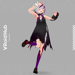 便利なポーズライブラリ03（json/anim/vrma）Halloween 缩略图 13