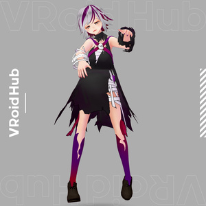 便利なポーズライブラリ03（json/anim/vrma）Halloween 缩略图 6