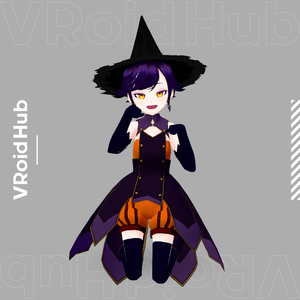 便利なポーズライブラリ03（json/anim/vrma）Halloween 缩略图 9