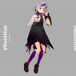 便利なポーズライブラリ03（json/anim/vrma）Halloween 缩略图 3