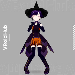 便利なポーズライブラリ03（json/anim/vrma）Halloween 缩略图 5