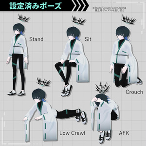 【+Head】オリジナル3Dモデル「刃錐」(Hagiri) 缩略图 9