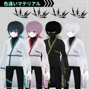 【+Head】オリジナル3Dモデル「刃錐」(Hagiri) 缩略图 11