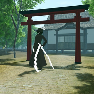【無料】オリジナル3Dモデル｢佐竹ナギサ｣【PC/Mobile】 缩略图 17