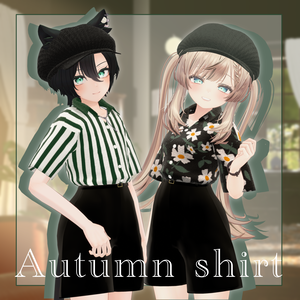 [5アバター対応] Autumn shirt