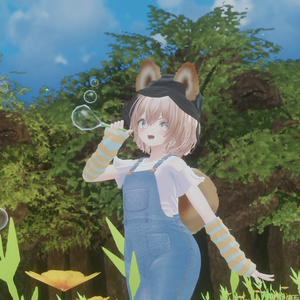 [8アバター対応]🐾おさんぽオーバーオール🐾 缩略图 19