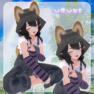[8アバター対応]🐾おさんぽオーバーオール🐾 缩略图 15