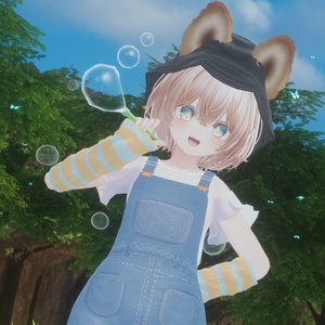 [8アバター対応]🐾おさんぽオーバーオール🐾 缩略图 20