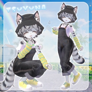 [8アバター対応]🐾おさんぽオーバーオール🐾 缩略图 9