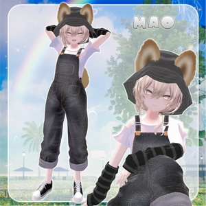 [8アバター対応]🐾おさんぽオーバーオール🐾 缩略图 10