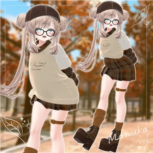 [13アバター対応]🍂Autumn Layered🍂 缩略图 24