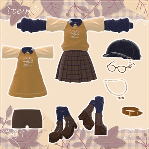 [13アバター対応]🍂Autumn Layered🍂 缩略图 3