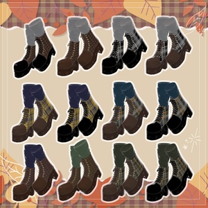 [13アバター対応]🍂Autumn Layered🍂 缩略图 8