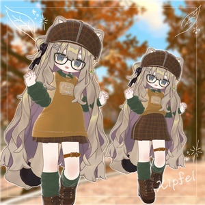 [13アバター対応]🍂Autumn Layered🍂 缩略图 28