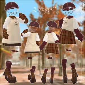 [13アバター対応]🍂Autumn Layered🍂 缩略图 4