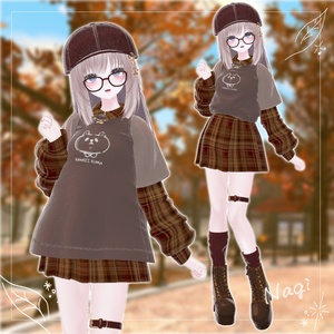 [13アバター対応]🍂Autumn Layered🍂 缩略图 30